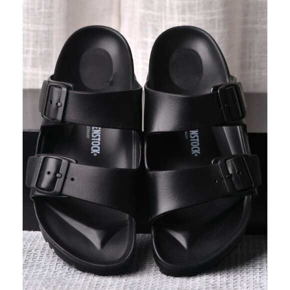 New! Size: 8 Men/10 Women | Birkenstock Arizona Eva Sandal | Black| 129423 main image 9